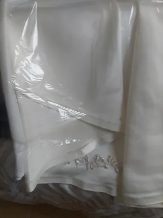 Traje de novia talla 38 hecho a medida