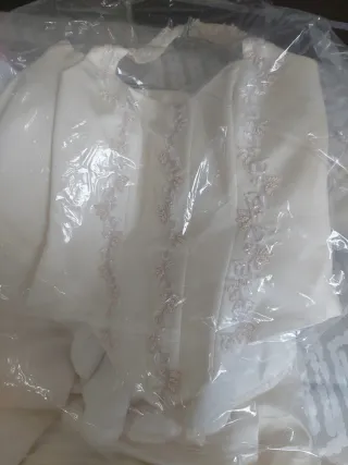 Traje de novia talla 38 hecho a medida