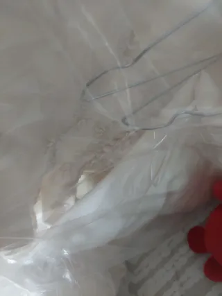 Traje de novia talla 38 hecho a medida