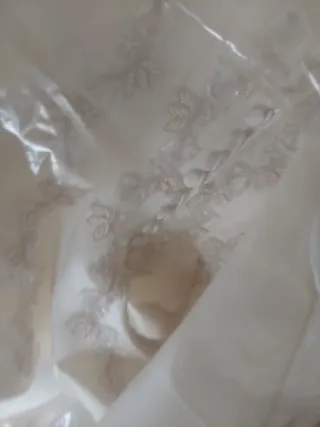 Traje de novia talla 38 hecho a medida