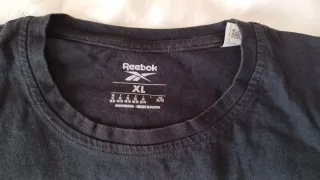 Camiseta Reebok Mujer Talla XL/46 Negro