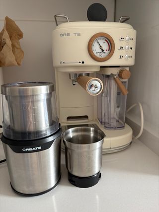 Cafetera CREATE RETRO PRO 20bar