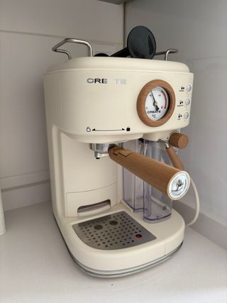 Cafetera CREATE RETRO PRO 20bar