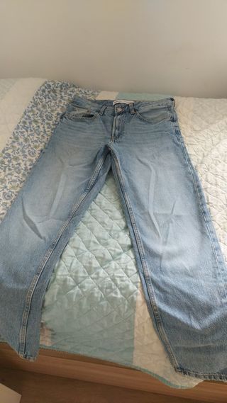 Pantalón vaquero azul