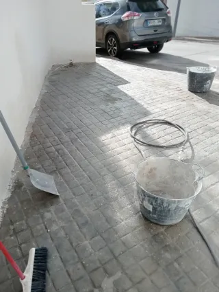 Albañil . Terrassa i tejados