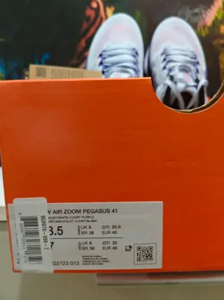 Nike Air Zoom Pegasus 41 Rosa/Morado