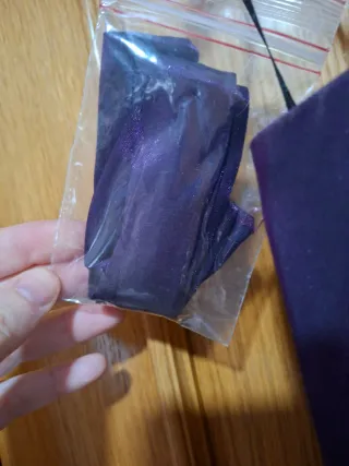 Vestido largo fiesta color berenjena