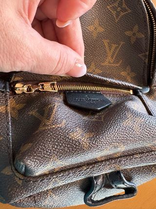 Louis Vuitton Mini Palm Springs o Boulogne