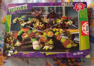Puzzle Tortugas Ninja 200 piezas Educa