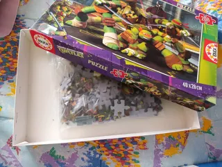 Puzzle Tortugas Ninja 200 piezas Educa