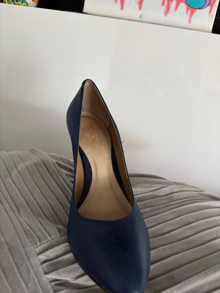 Zapatos de tacón Boch azul talla 41