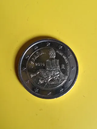 Moneda 2€ España 2014 Conmemorativa
