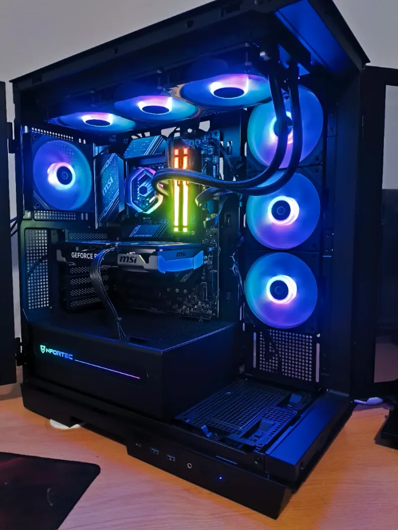 PC i9 14900K RTX 5060 Ti afbeelding 2