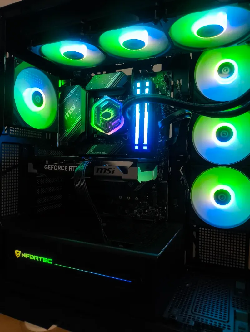 PC i9 14900K RTX 5060 Ti afbeelding 3