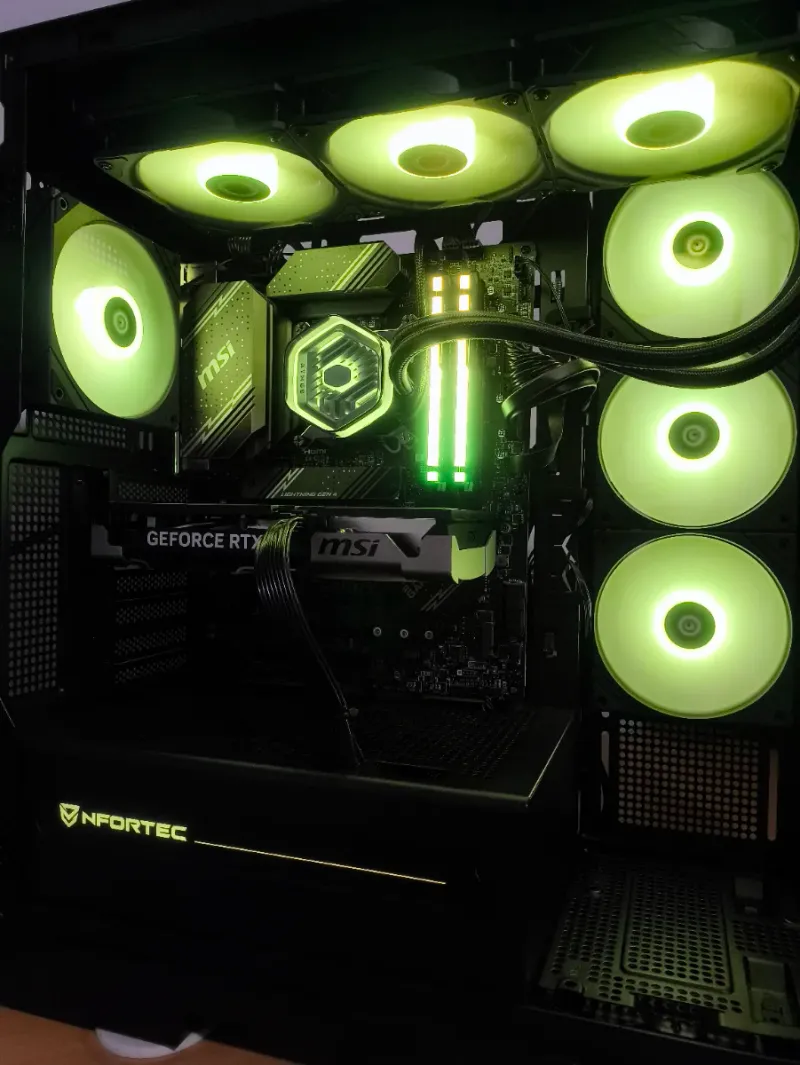 PC i9 14900K RTX 5060 Ti afbeelding 4
