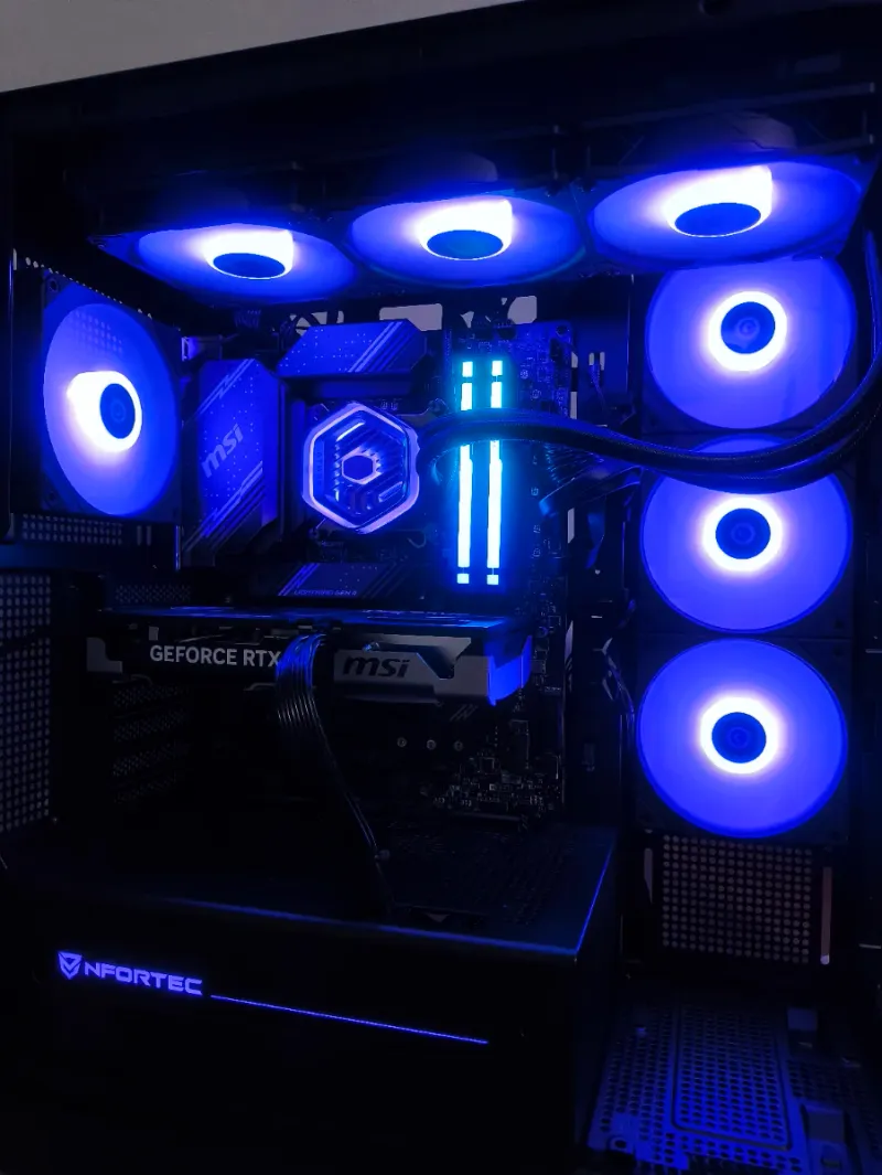 PC i9 14900K RTX 5060 Ti afbeelding 6