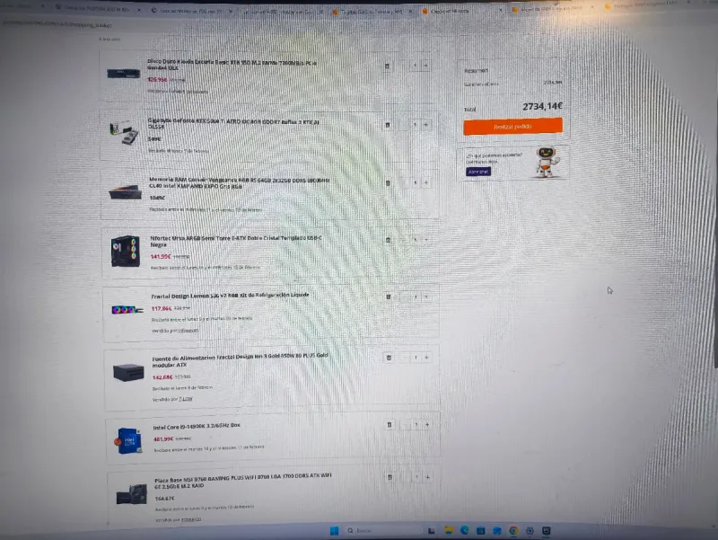 PC i9 14900K RTX 5060 Ti afbeelding 10