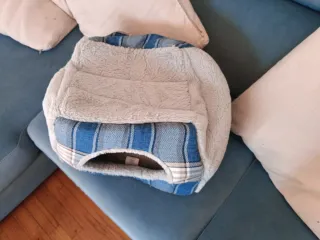 Cuccia morbida per gatti/cani piccoli