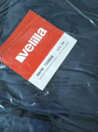 Pantalón de trabajo Velilla Talla 58