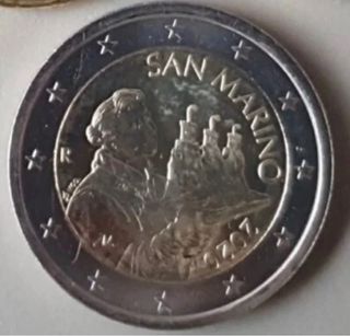 2 Euro San Marino 2020