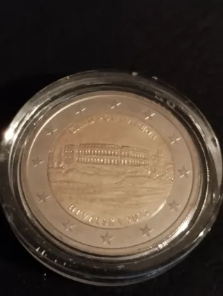 Moneda 2€ Conmemorativa Croacia 2025 Pula Arena
