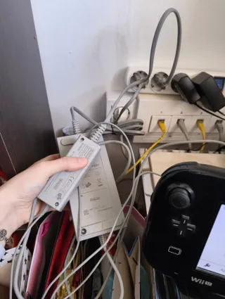 Nintendo Wii U Negra