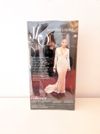 Barbie Jennifer Lopez Red Carpet J.Lo Mattel
