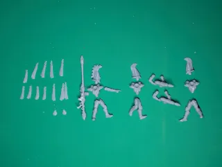 Miniaturas resina Fire Dragon