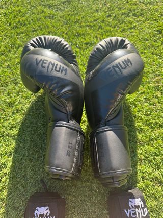 Guantes Venum Elite MMA/Boxeo