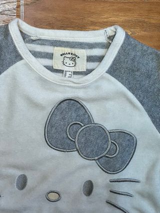 Camiseta de pijama de manga larga invierno hello