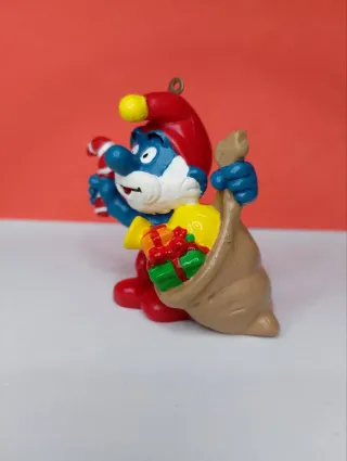 51903 Smurf Natale Decorazione