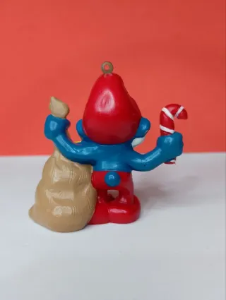 51903 Smurf Natale Decorazione
