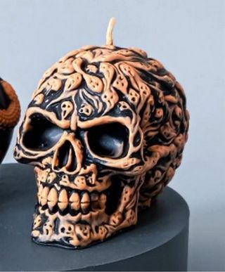 Molde silicona vela Calavera Almas