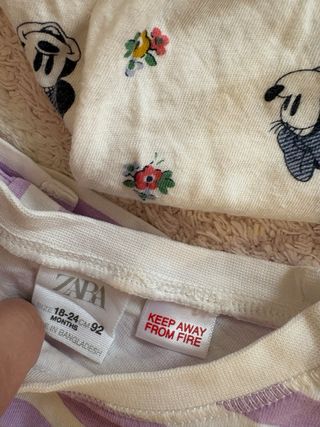 Lote Ropa Verano Talla 18-24 Meses