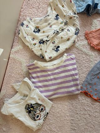 Lote Ropa Verano Talla 18-24 Meses