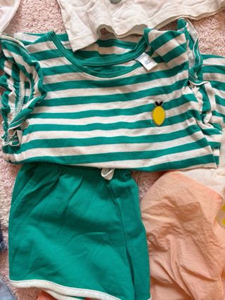 Lote Ropa Verano Talla 18-24 Meses