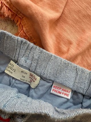 Lote Ropa Verano Talla 18-24 Meses