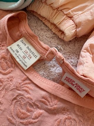 Lote Ropa Verano Talla 18-24 Meses