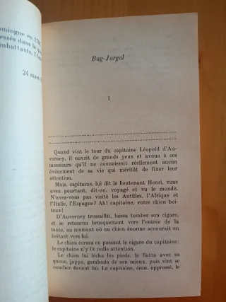 Le Dernier jour d'un condamné, précédé de "Bug-...