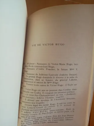 Le Dernier jour d'un condamné, précédé de "Bug-...