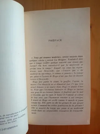 Le Dernier jour d'un condamné, précédé de "Bug-...