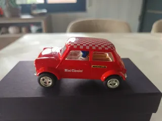 Mini Cooper Superslot Rojo