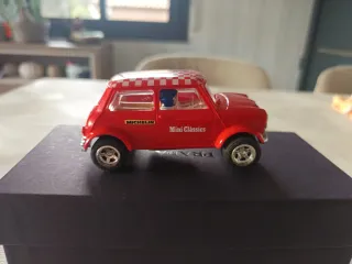 Mini Cooper Superslot Rojo