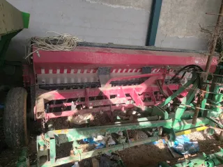 Sembradora Lamusa Europa 2000XS con preparador