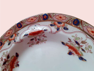 Plato serie Japonica de la firma inglesa Burleigh