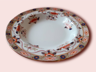 Plato serie Japonica de la firma inglesa Burleigh