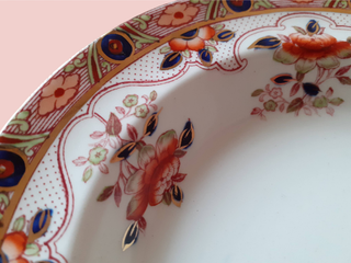 Plato serie Japonica de la firma inglesa Burleigh