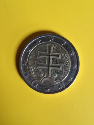 Moneda 2€ Eslovaquia 2009