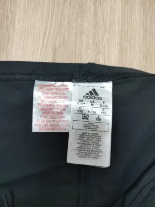 Bañador niño Adidas negro