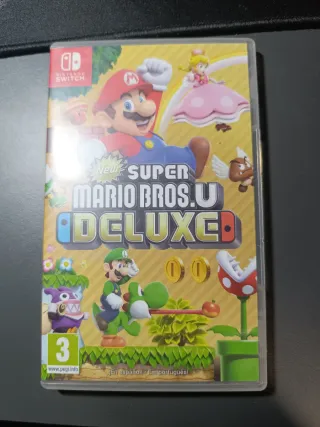 New Super Mario Bros. U Deluxe per Nintendo Switch